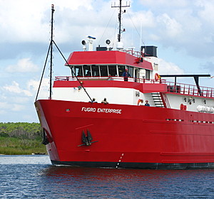  - 170' Seismic Research Vessel:
Oil Field Research and Support Vessel
[Click Image to Read More...]